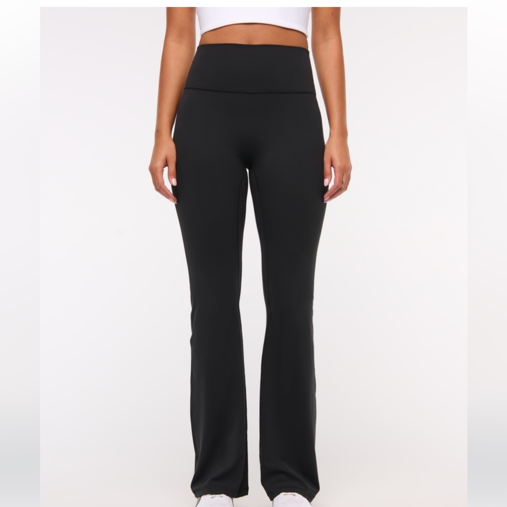 Abercrombie Ypb Black Flare Leggings Sz Xs